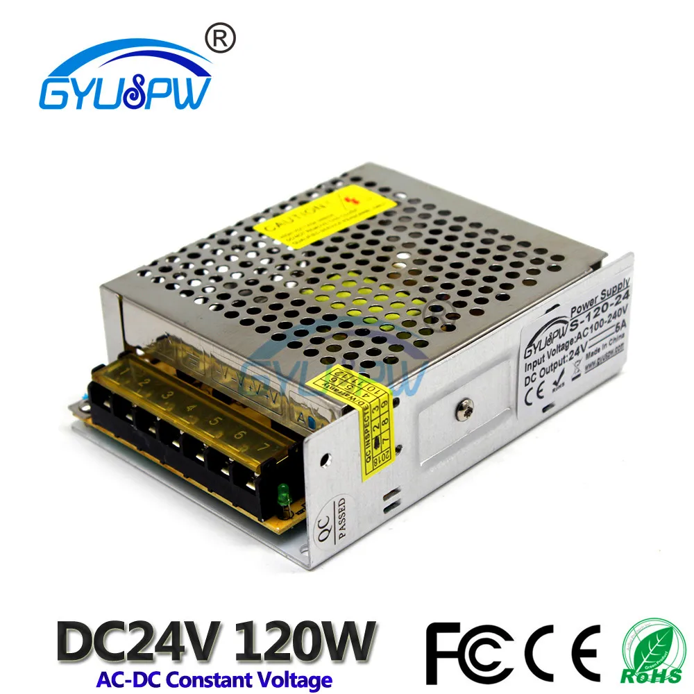 24V120W