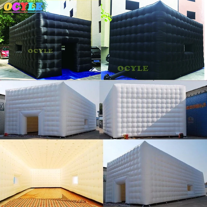 Бесплатная доставка надувная палатка igloo из ткани Оксфорд диаметром 8 м купольная