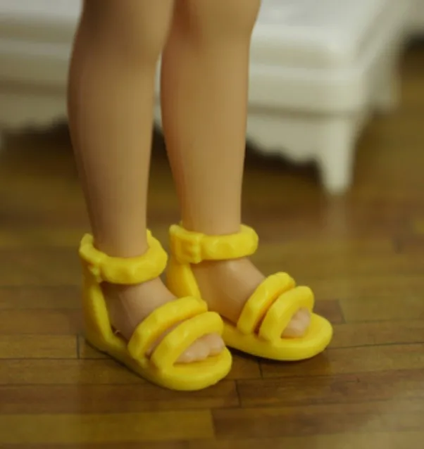 Кукольная обувь для BB sister kally doll BBI975 - Цвет: 18 a pair of shoes