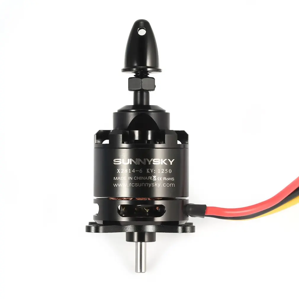 Горячее предложение! Распродажа! SUNNYSKY X2814 14 P 1250KV RC мотор 3 4 S бесколлекторный