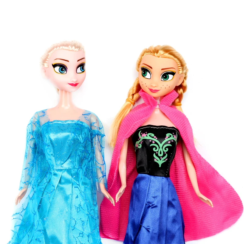 Frozen Cartoon Princess Doll Anna Elsa Dolls Snow Queen Children Girls Baby Toys Birthday Christmas Gifts toys For children Frozen Cartoon Princess Doll Anna Elsa Dolls Snow Queen Children Girls Baby Toys Birthday Christmas Gifts toys For children