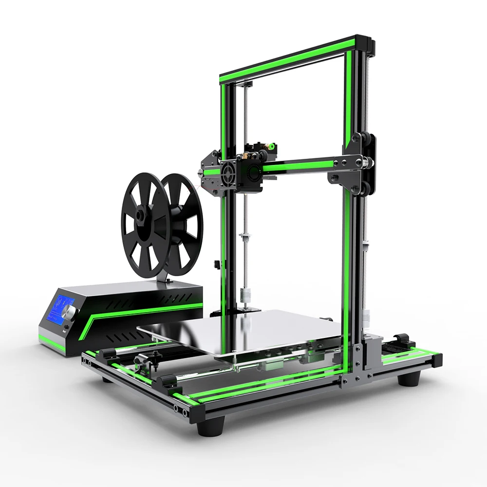 Anet E10 Prusa i3 размер печати 220x270x300 мм набор самостоятельной сборки 3D принтера Impresora DIY