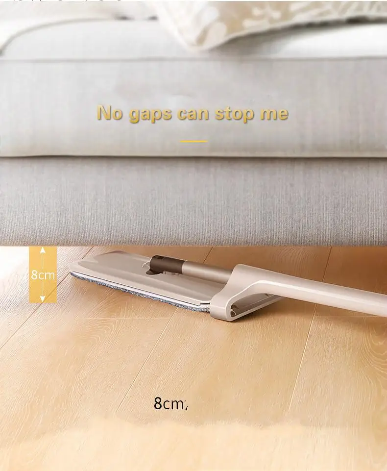 Online 2019 Lavado de Manos gratis fregona perezosa limpiador mágico exprimidor automático de limpieza del hogar deshidratación automática