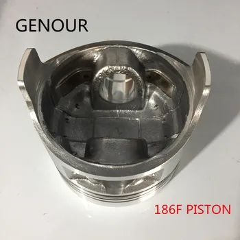 

AIR COOLED CHINA GENERATOR SPARE PARTS 86MM PISTON FOR CHINESE 186F DIELSE 5KW GENERATOR KOLBEN KIT TILLER KAMA KIPOR PARTS