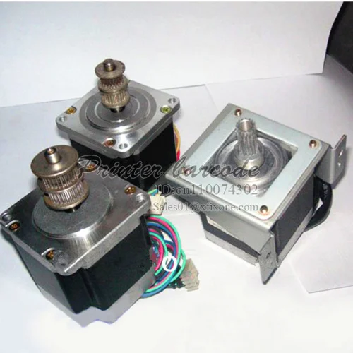 Stepper Motor For Zebra S4m Thermal Barcode Printer Part Stepper Motor For Zebra S4m Thermal Barcode Printer Part Printing Accessories Used In Parts From Computer Office On Aliexpress