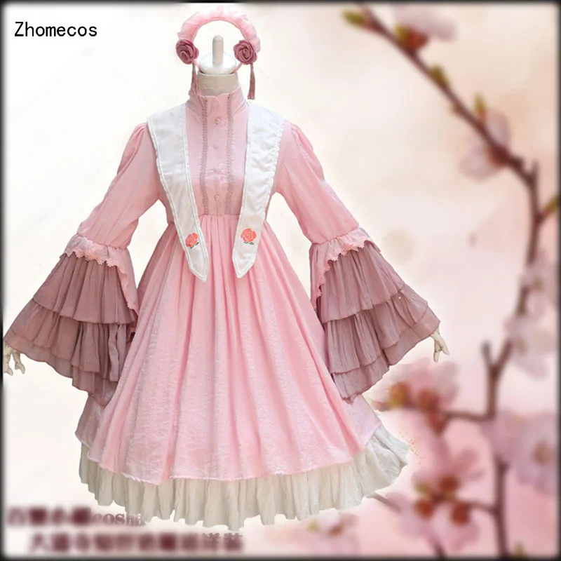 Zhomecos аниме карточный чехол Сакура дайдудзи Томойо костюм для косплея