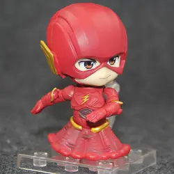 DC Comics Лига Справедливости Супер Hero flash Nendoroid #917 ПВХ фигурку Коллекция Модель детские игрушки куклы