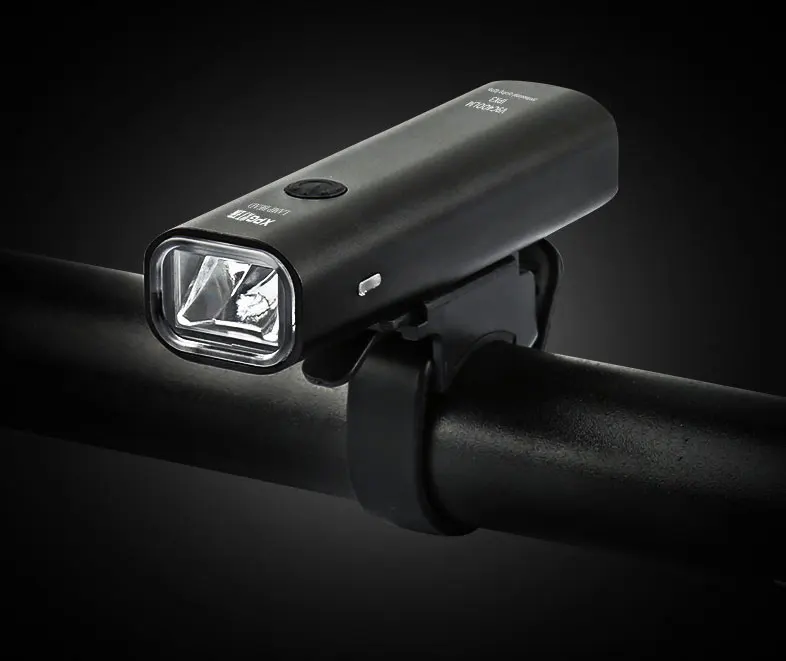 Велосипедный USB Перезаряжаемый светильник, передний руль, велосипедный светодиодный светильник, велосипедный фонарик, светильник фонарь, головной светильник, Аксессуары для велосипеда