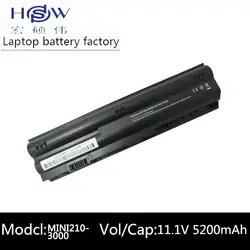 HSW аккумуляторная батарея ноутбука forMini 210-3000 Pavilion DM1-4000 HSTNN-YB3B, LV953AA, MT03, MT06, TPN-Q101, TPN-Q102 bateria Акку