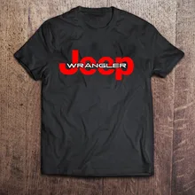 Новая летняя футболка SS Jeep Sahara черная футболка мужская футболка S до 3XL модная футболка