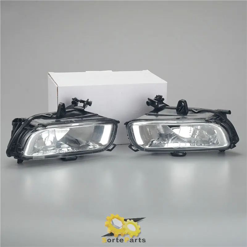 NEW A PAIR OF FRONT BUMPER HALOGEN FOG LIGHT FOGLAMP FOR AUDI A8 QUATTRO A8 D3 4E0 941 699 B 4E0941699B 4E0 941 700B