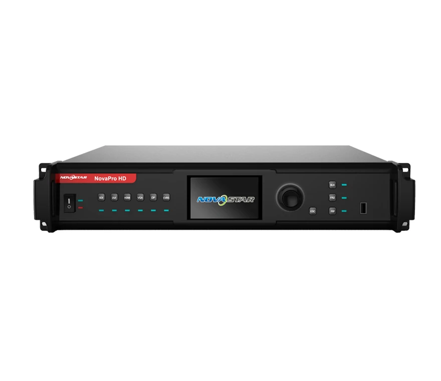 Novastar NovaPro HD видео процессор видео контроллер светодиодный дисплей ЖК дисплей CCTV мониторы