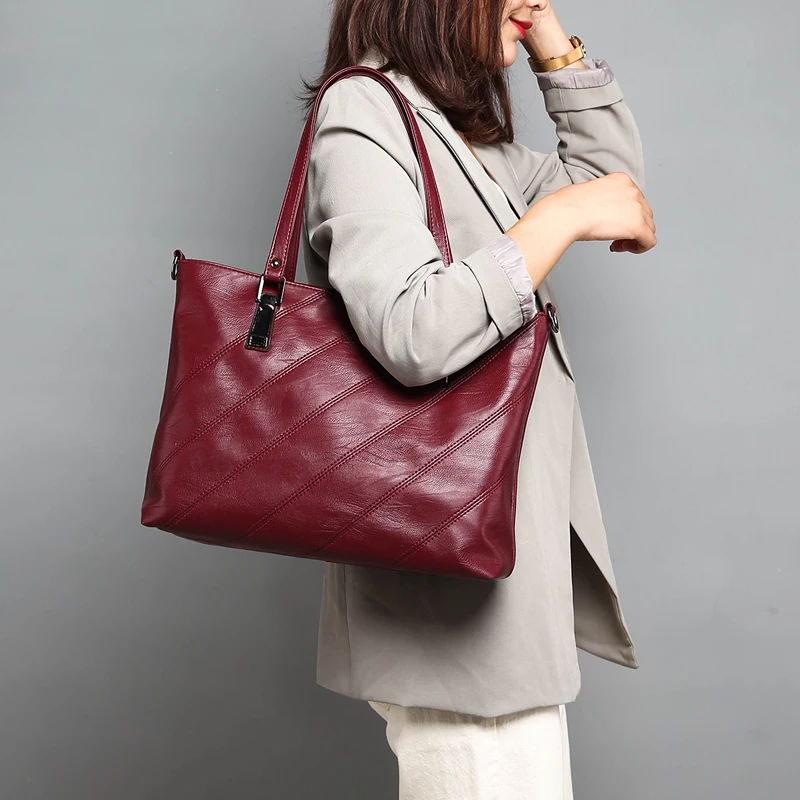 Модные два комплекта сумок Женские сумки дизайнерские сумки из искусственной кожи сумки для женщин большая ручная сумка сумки с ручками