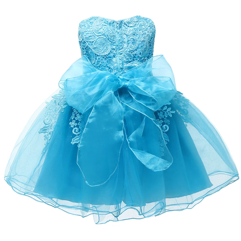 girls dress-blue (2)