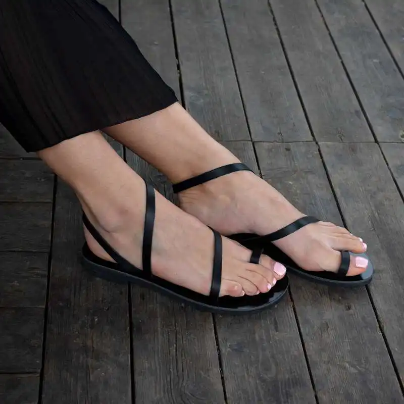 

Puimentiua Torridity Women's Sandals Bohemia Sandal Women Shoes Flops Sandalias Mujer Ladies Female Footwear