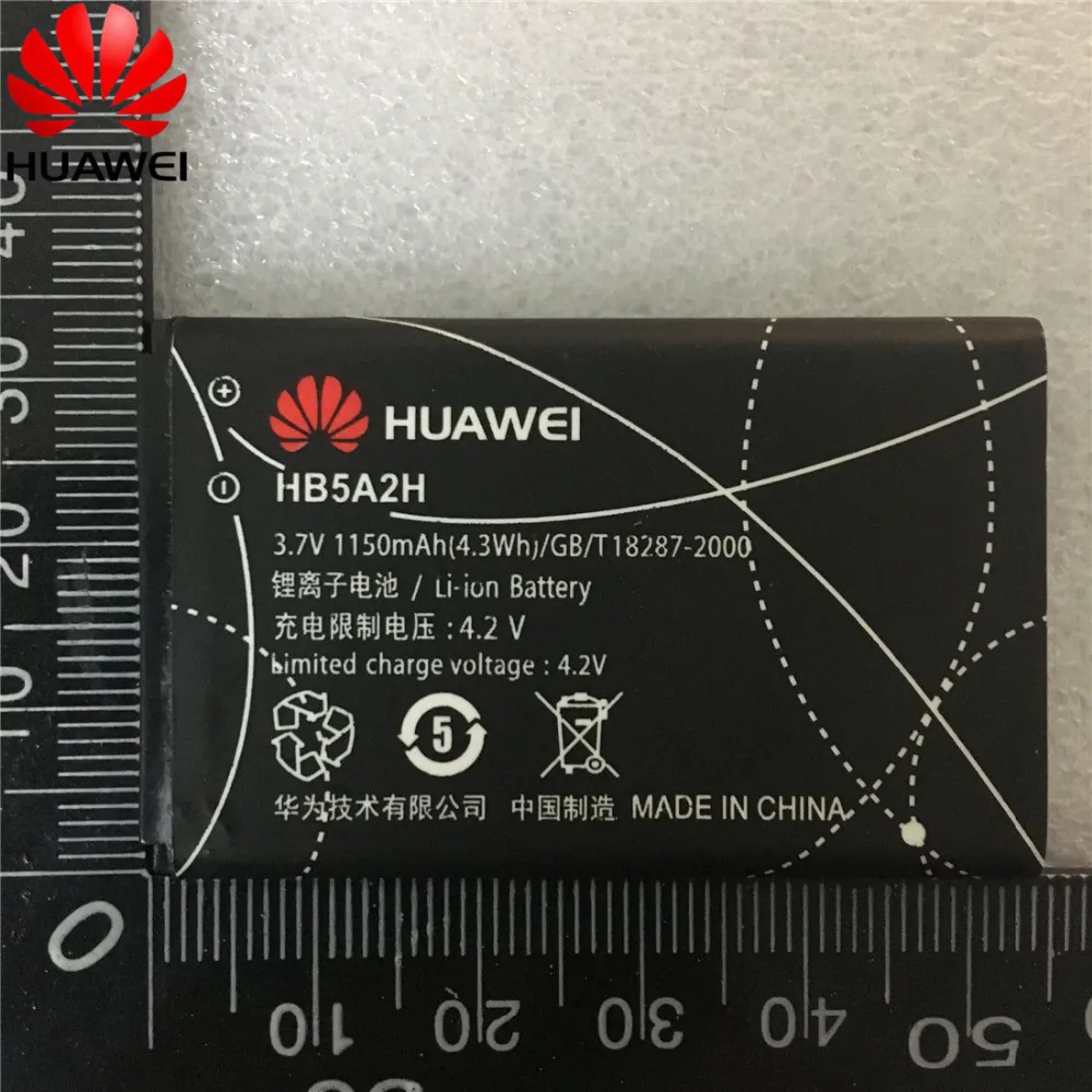 Оригинальный Для Huawei HB5A2H аккумулятор телефона для T MOBILE импульсный мини кран U7510