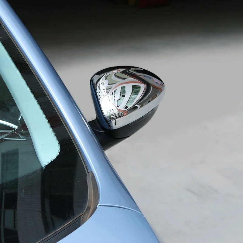 Автомобильный Стайлинг для 2014 Peugeot 308 408 хромированная накладка на зеркало