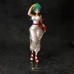 20 см Dragon Ball Z Bulma сексуальные танцовщицы аниме фигурку ПВХ Новая Коллекция Цифры игрушки коллекция для другу подарок