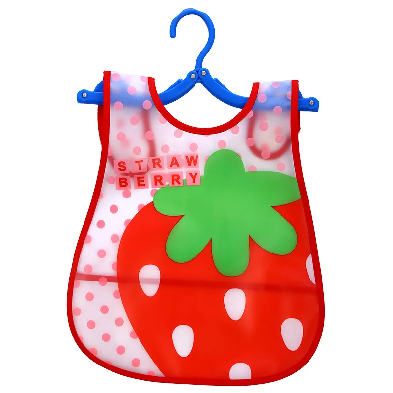 baby accessories drawing	 Adjustable Baby Bibs EVA Plastic Waterproof Lunch Feeding Bibs Baby Cartoon Feeding Cloth Children Baby Apron Babador de bebe teething toys for babies