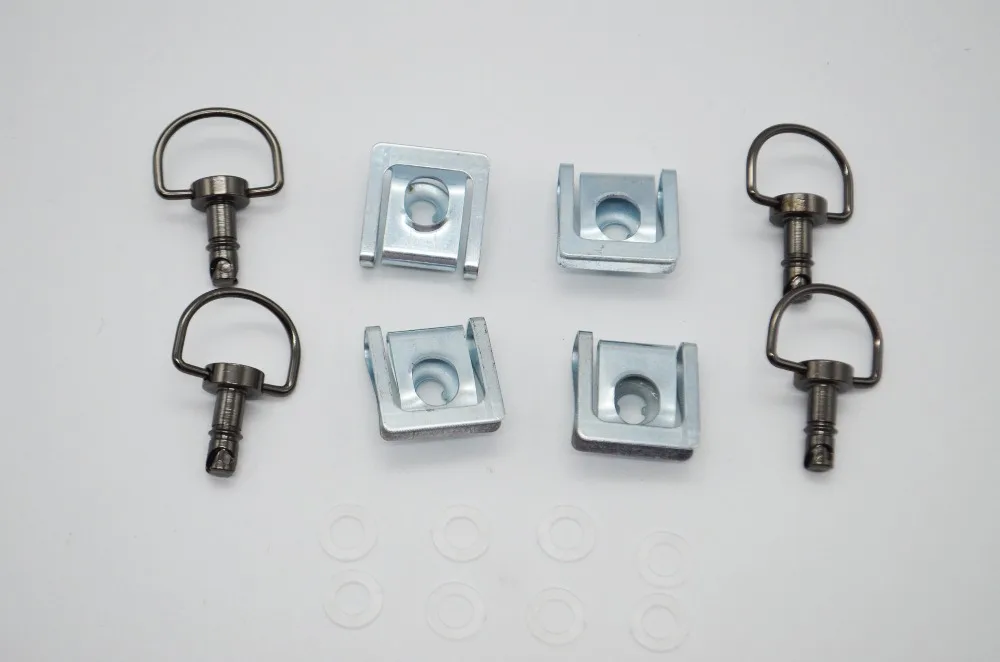 black fastener