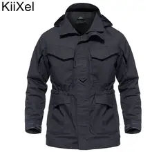 M65 UK US Männer Herbst Flugpilot Mantel Armee Kleidung Casual Taktische Hoodie Militärischen Bereich Jacke Windjacke Wasserdichte Jacken