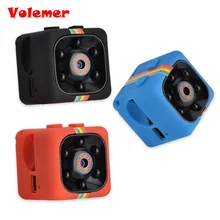SQ11 Mini Camera HD 1080P Night Vision Camcorder Car DVR Infrared Video Recorder Sport Digital Camera