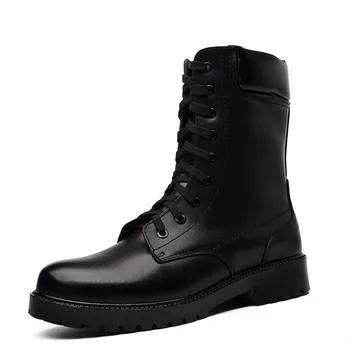 

Man Booties Spring Genuine Leather Safety Work Casual Fishing Boots #MXZ811682
