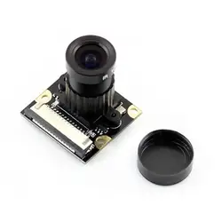 Raspberry Pi Модуль камеры (F) регулируемый фокус с инфракрасным светодиодный Поддержка ночного видения OV5647 для модели 3B/2B/A +/B
