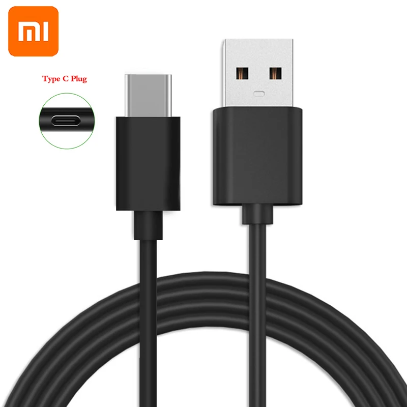 Кабель USB Type-C для быстрой зарядки провод 120 см быстрая зарядка XIAOMI Mi 9 6 5 5S 5C 5X Plus 4C 4S