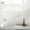 2 pièces, housse d'oreiller décorative solide, couleur noire, pour hôtel, mariage, 100%, taie d'oreiller en coton 70*70 50*70 50*75 ► Photo 3/6