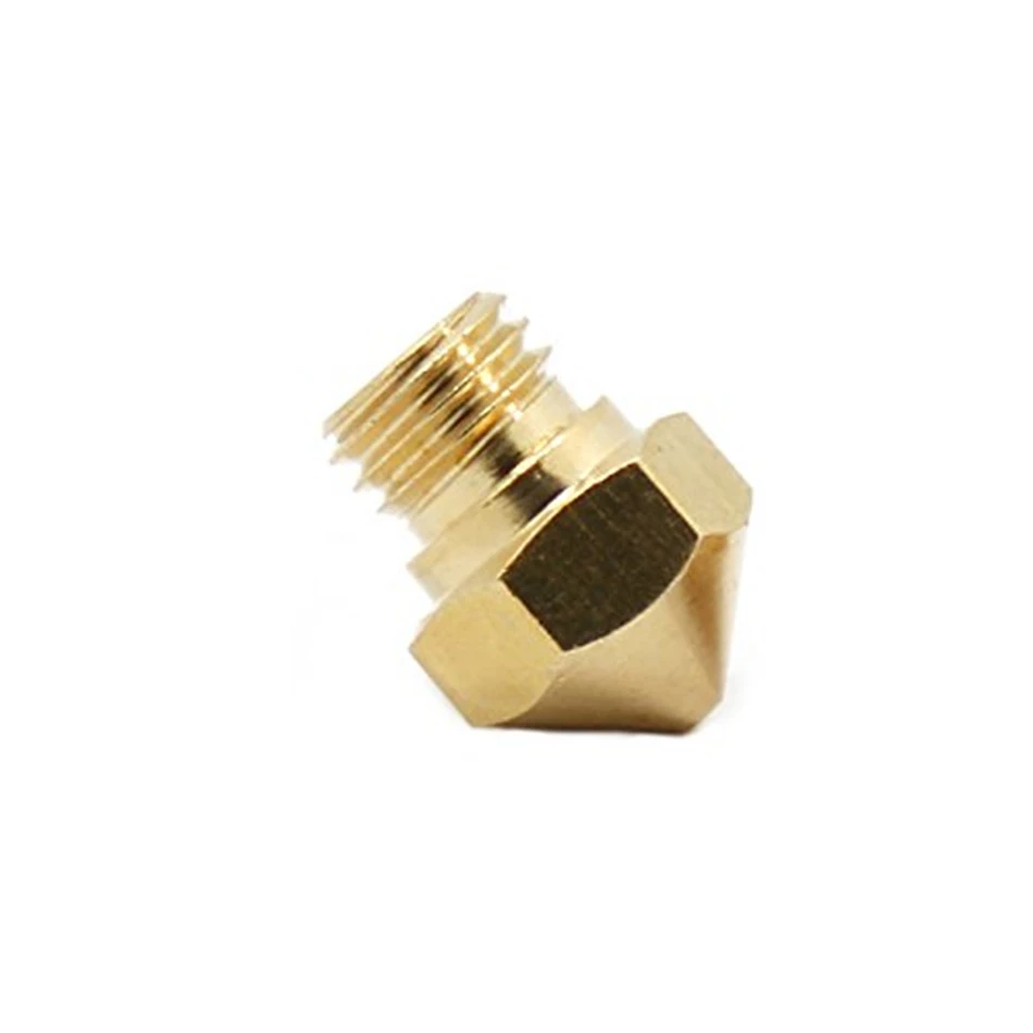 MK10 Extruder Nozzle for 3D Printer Makerbot 2 0.2mm 0.3mm 0.4mm 0.6mm 0.8mm MK10 Extruder Nozzle for 3D Printer