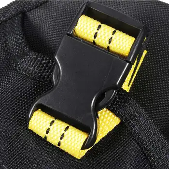 

Heavy-duty Drill Holster Tool Belt Pouch Bit Holder Hanging Waist Bag Drill Tool Storage Bags PAK55