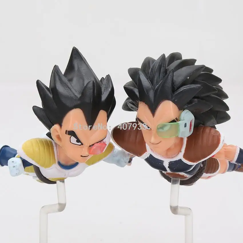 36 шт./компл. Dragon Ball Z исторические Гоку Majin Буу Vegetto Frieza Raditz Piccolo Вегета ПВХ Рисунок игрушечной модели коллекции