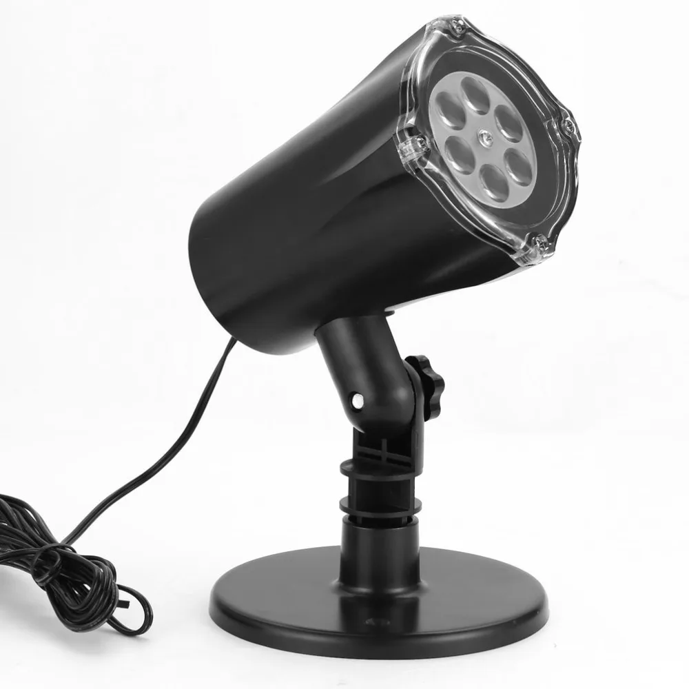 

Mini LED Snow Stage Light Projector Laser Stage Lighting Effect Christma Halloween DJ Disco Party KTV Decor Lamp