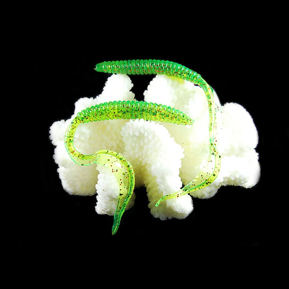WALK FISH 8PCS/Lot Long Tail Grubs 100mm Soft Lure Long Fishing Lure Artificial Bait Soft Fishing Lure Pesca WALK FISH 8PCS/Lot Long Tail Grubs 100mm Soft Lure Long Fishing Lure Artificial Bait Soft Fishing Lure Pesca