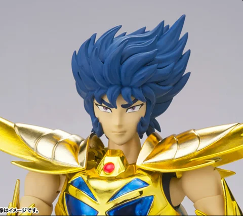 Bandai модель st SEIYA Золотая Ткань Миф экс Рак Deathmask фигурка кавалериро до зодиако