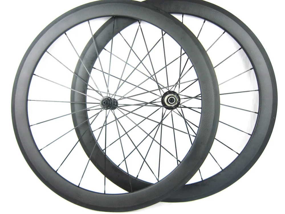 

promotion 50mm tubular wheels carbon fiber material only UD matte finish bicycle wheelset 700C
