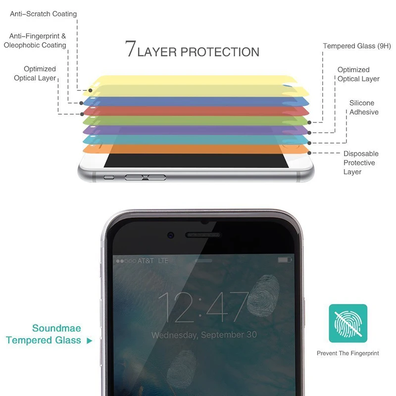 Suntaiho Privacy Tempered Glass Screen Protector for iPhone 6 6s Plus Premium Protective Guard Film Protector Protective Films Suntaiho Privacy Tempered Glass Screen Protector for iPhone 6 6s Plus Premium Protective Guard Film Protector Protective Films