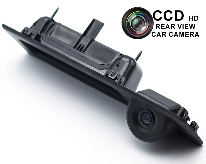 

Car Trunk Handle Reversing Rear View Camera for BMW F10 F11 F25 F30 X3 X1 HD CCD Wide Angle Night Vision Parking Backup Camera