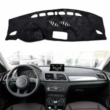 Для Audi RS Q3 2011- фланель Dashmats Dashboard Чехлы тире колодки автомобильный коврик ковер от солнца 2012 2013