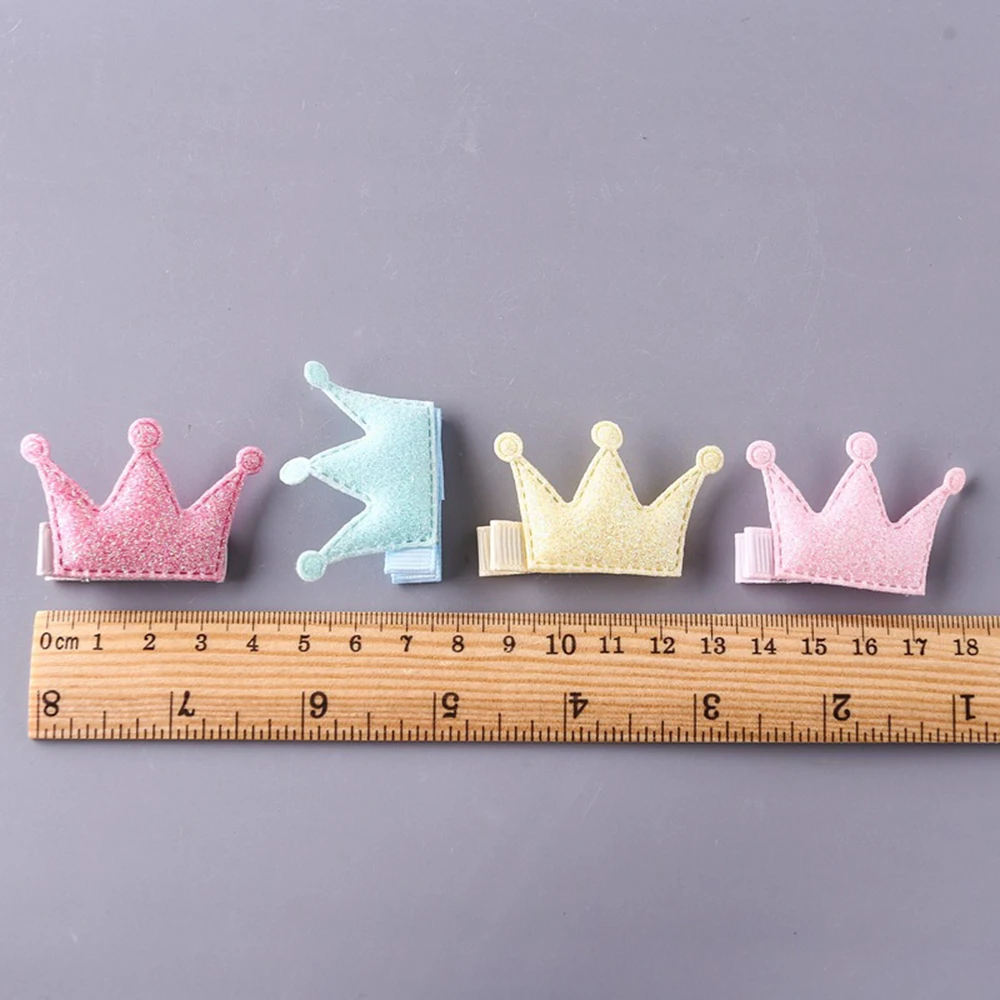 Dog Cat Crown Hair Clips Hairpin Glittering Hairgrips Pet Dog Lovely Hair Accessories Baby Christmas