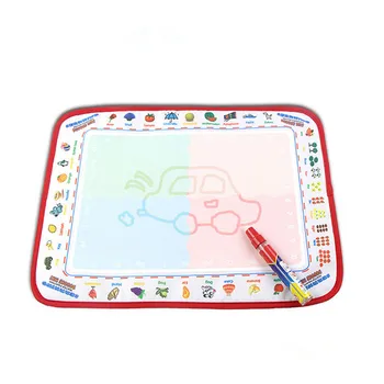 

Water Drawing Painting Writing Mat Board Magic Pen Doodle Toy Gift 39X29cm for baby girl boy children A1