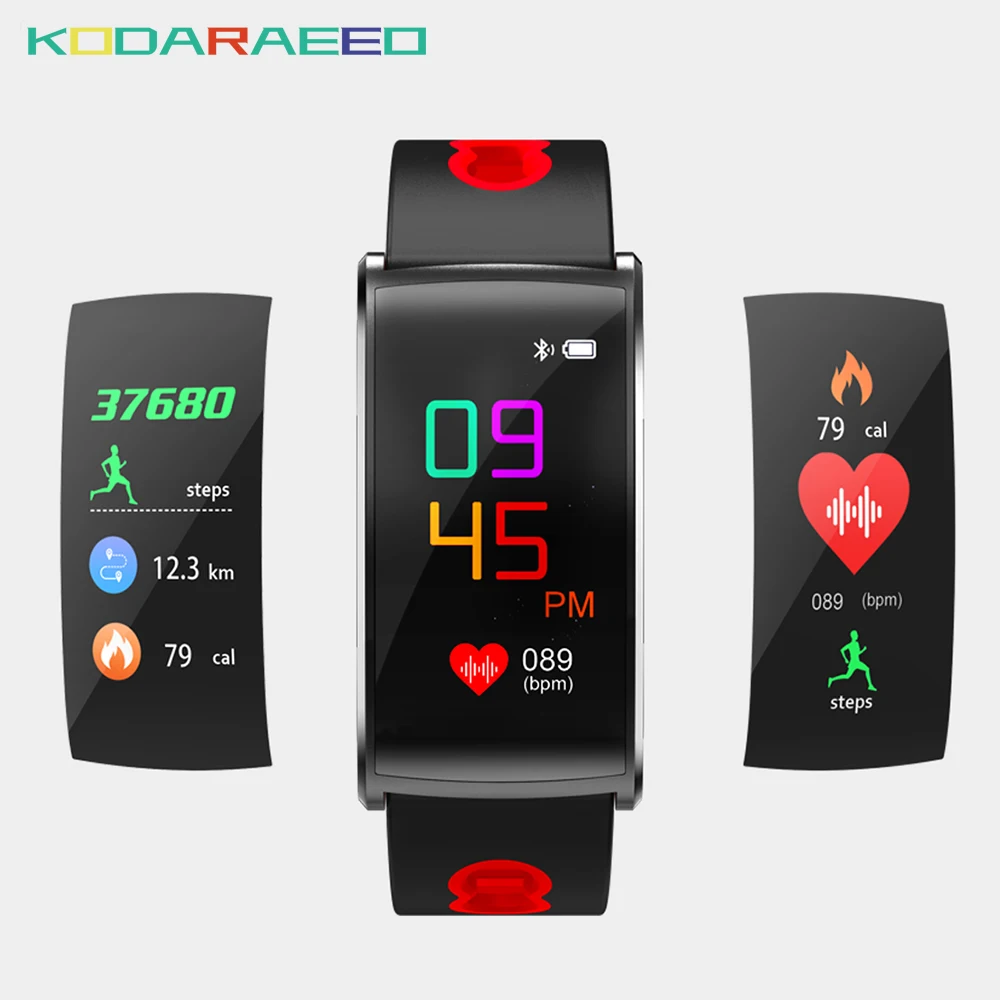 

N68 Smart Bracelet Heart Rate tracker Blood Pressure/Oxygen Sleep Monitoring Remote Control Camera SmartWatch for Android IOS