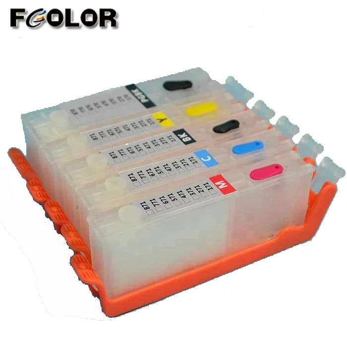 

Compatible Ink Cartridge PGI170 CLI171 for Canon PIXMA MG5710/MG6810/MG7710/MG7710 printer