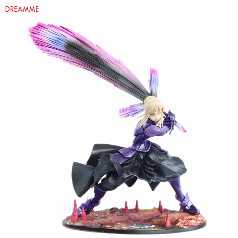 

Fate Stay Night Black Saber Model 18cm Anime Game Action Figure Toy for Collection T039
