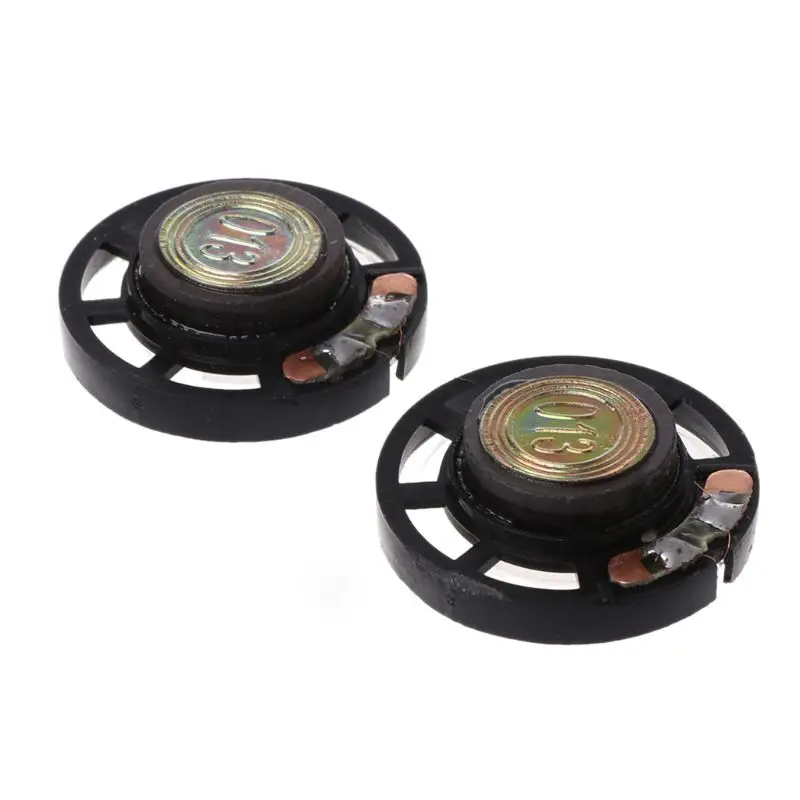 

2PCS Loudspeakers Magnetic Audio Speaker Replacement for Nintendo Game Boy GB System GBO DMG-01
