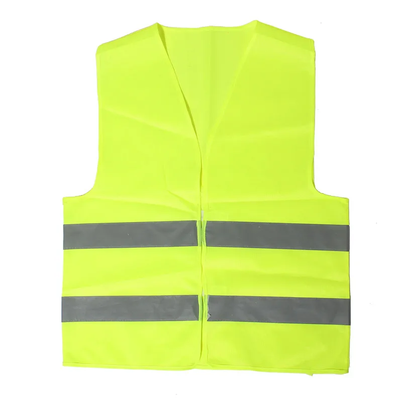 High Visibility Reflective Safety Vests Environmental Sanitation Coat ...