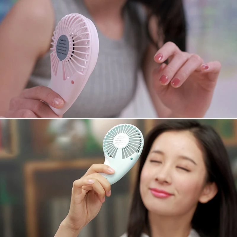 

Mini Air Conditioner Fan Portable USB Cooler Cooling Rechargeable Handheld Micro