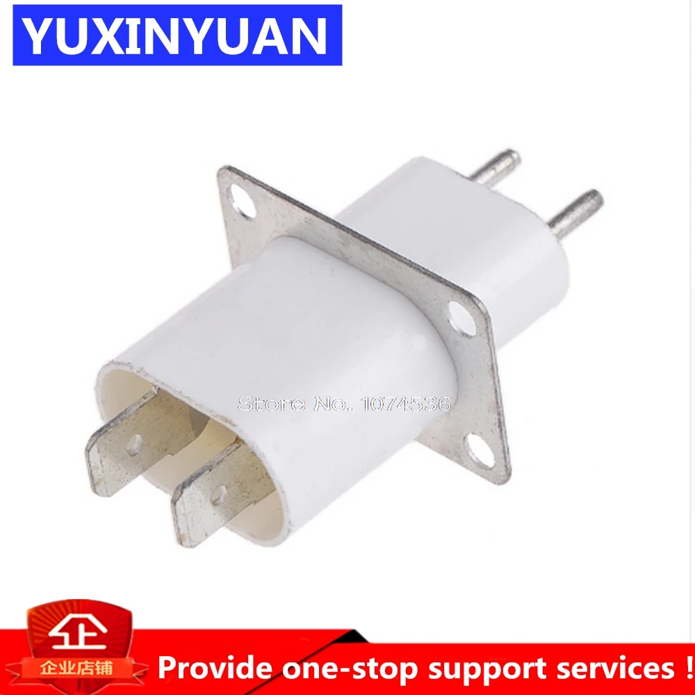 microwave oven filament pin socket with screw socket pins can