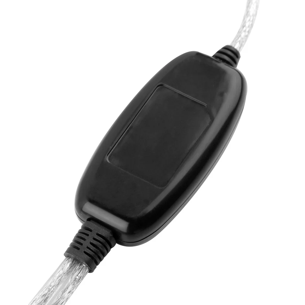 New USB IN-OUT MIDI Interface Cable Converter PC to Music Keyboard Cord